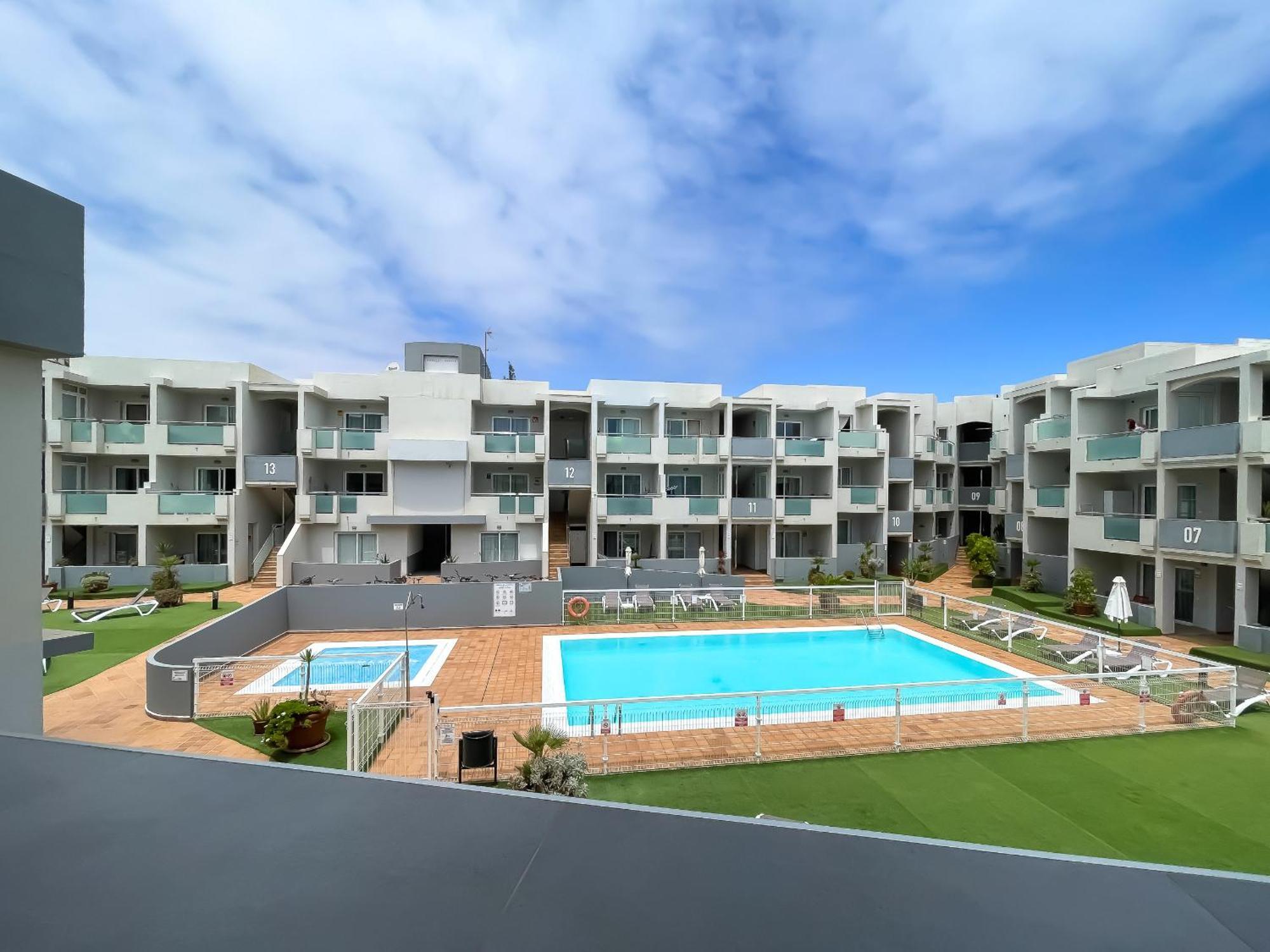 Corralejo Sun Amas House Pool View - Wifi Free By Rentalfue Εξωτερικό φωτογραφία